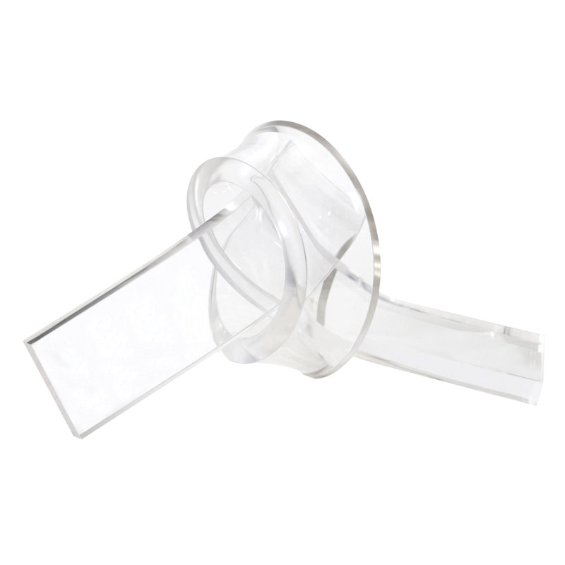 Ridhima Acrylic Knot, Clear