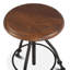 Hackett Metal Accent Stool