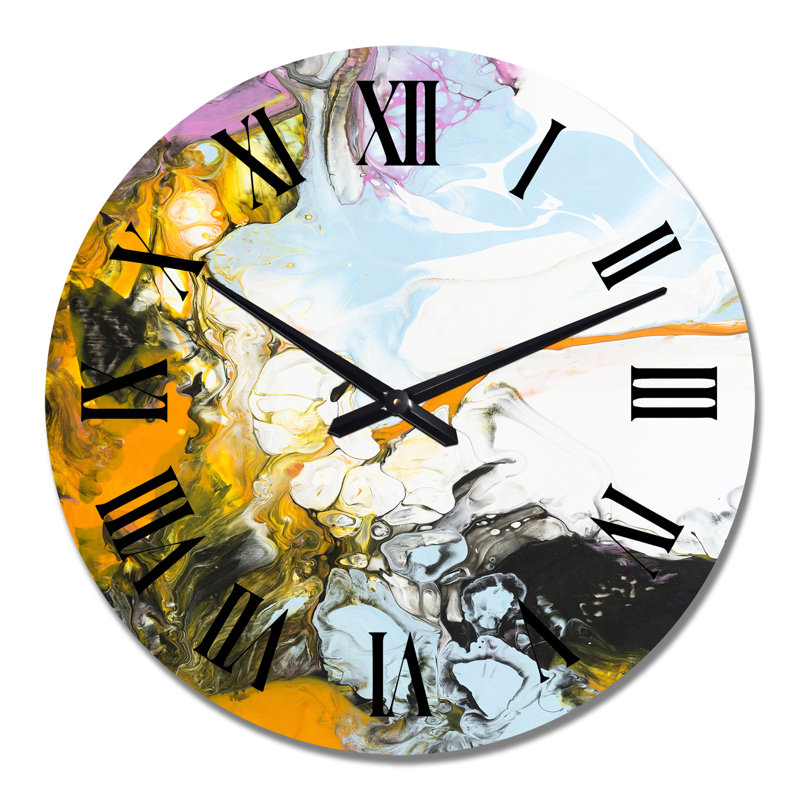 Horloge murale très grande, Médium