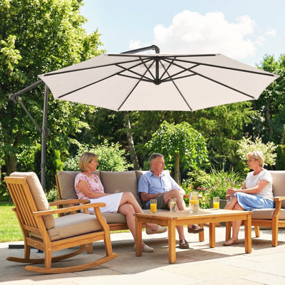 297cm Cantilever Parasol