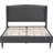 Finch Elmhurst Upholstered Wing Bed Frame-2032328141