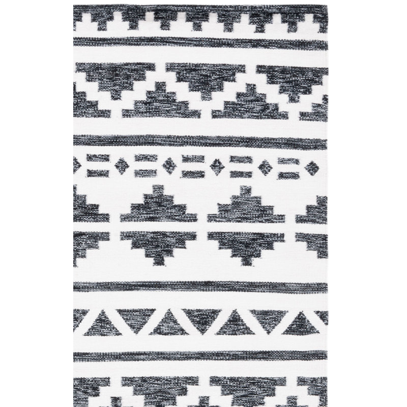 Tapis tissé à la main Kilim Southwestern Performance, Rectangle 4 pi x 6 pi