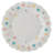 Darbie Angell Painted Daisy 12-Piece Dinnerware Set, Service For 4