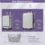 Ensemble de 3 valises à ouverture frontale, valise de transport rigide avec port USB, bagage extensible avec poignée à roulettes, verrou TSA