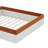 Upholstered Daybed Frame With Fence And Stairs-1697866049