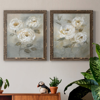 «Soft and Bold I», ensemble de 2 reproductions d'art