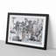 The Cassia Grove by Wen Zhengming - Picture Frame Painting Print-55640318-55640320