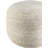 Bergholt Round Pouf Ottoman-236458290