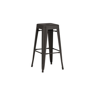 Zara Counter Stool with Metal Frame
