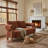 Premium Loveseat  67'' Upholstered Solid Loveseat-124568679