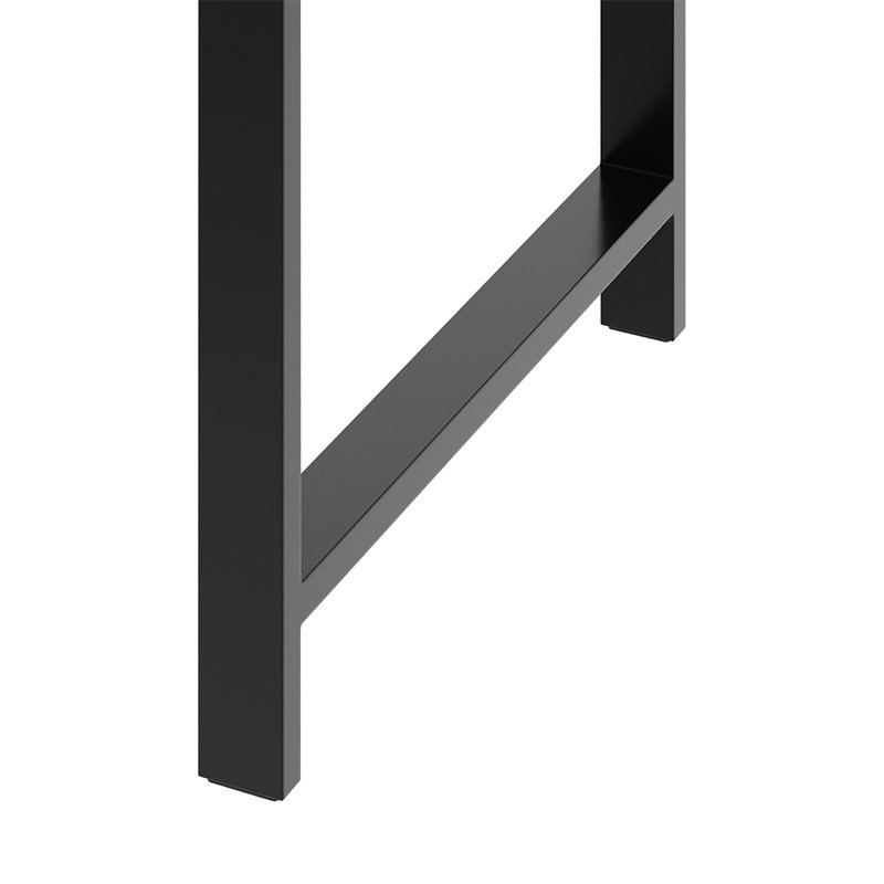Jacksonburg Table Leg, 71cm H x 75cm W x 7cm D