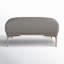 Repose-pieds en cuir Rory-1680420128