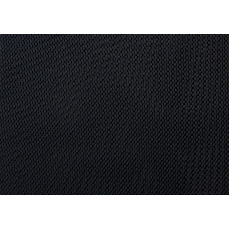 Office Chair, Polyester, Black