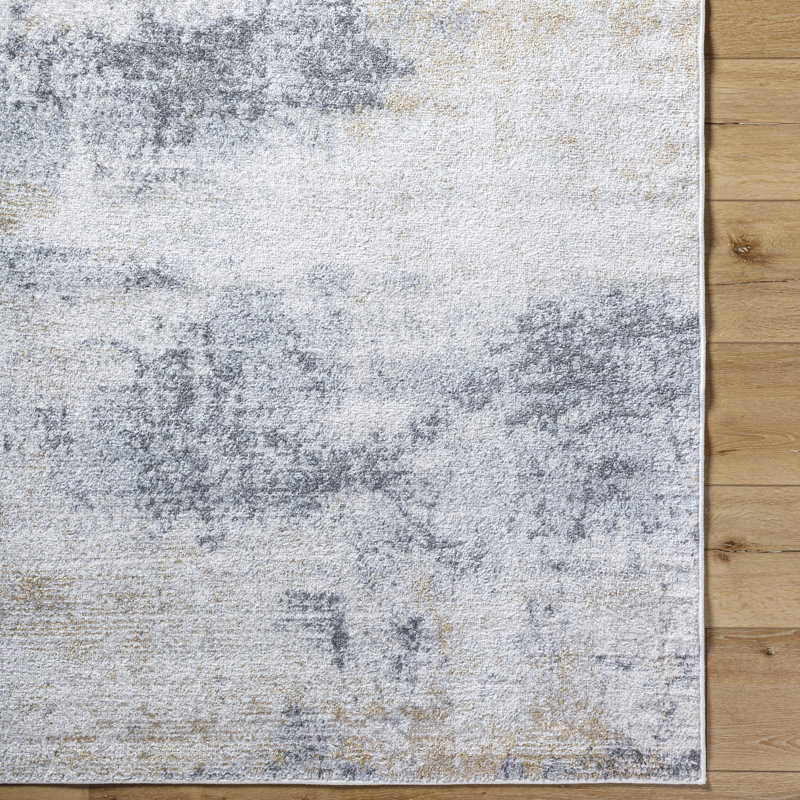 Reagyn Abstract Area Rug, Rectangle 60 x 90cm