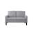 Smyre 53" Square Arm Loveseat-1135865878