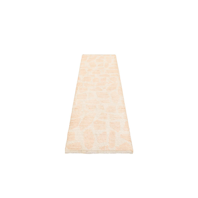Tapis de couloir ivoire