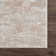 Straten Abstract Design Modern Cream/Beige Area Rug