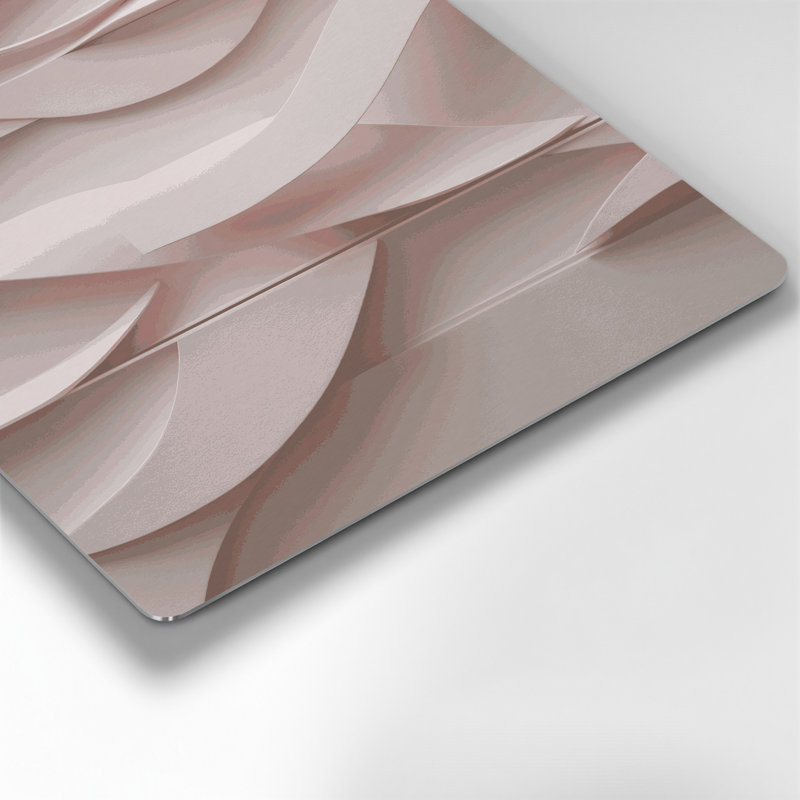 Minimalisme 86, art mural gris en métal, H 8 po x l 8 po