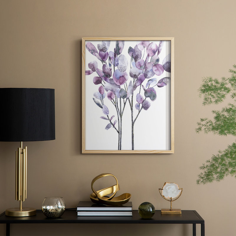 UJAR-216_ALT_V3 Framed Print - Solid Wood, Natural, 11" H x 9" W