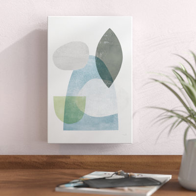 Whispers I 1 Piece Wrapped Canvas Painting