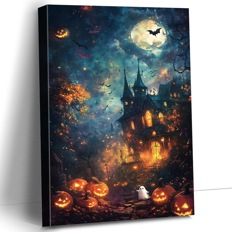 1 Piece Wrapped Canvas Wall Art