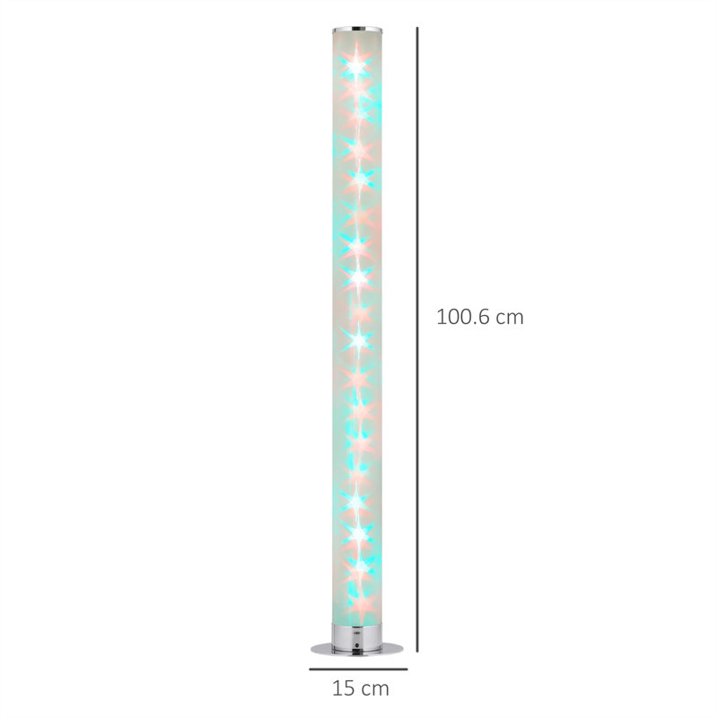 Dequandre LED Traditional Floor Lamp