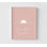 «Exactly Who I Need To Be» par Leah Straatsma, idée de cadeau de citation ensoleillée minimaliste, art mural signe positif soleil rose