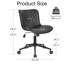 Ensemble de bureau et de chaise Birchie, bureau ergonomique moderne pour la chambre d'étude-279863005