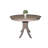 Round Solid Wood Dining Table-1817881698-1817881709