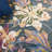 Kannin Hand Tufted Wool/Cotton Floral Rug in Gray/Violet-1767158596