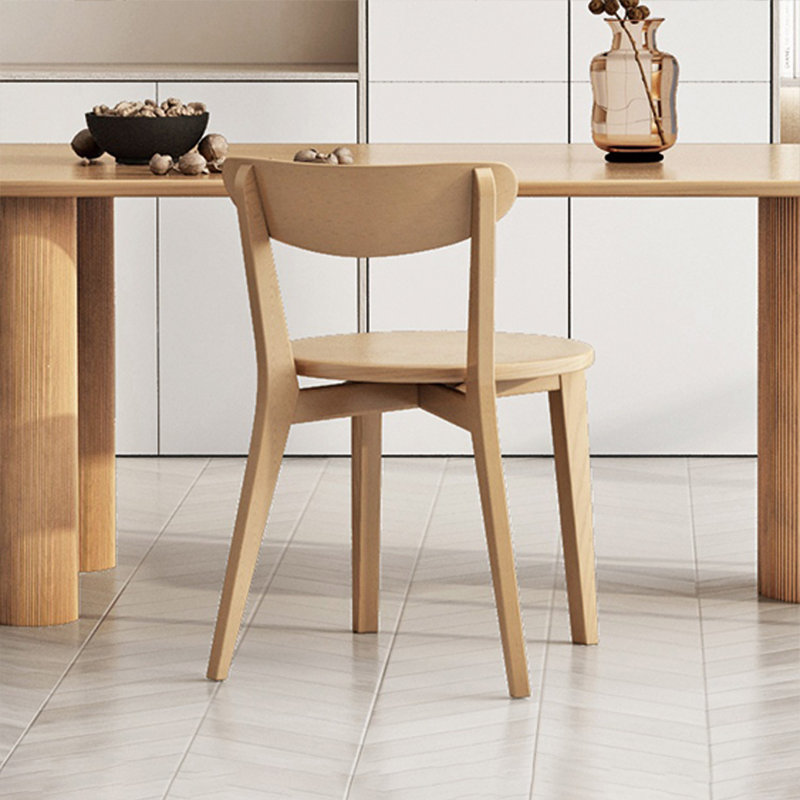 Multi-functional solid wood dining table, 29.52"H x 86.61"L x 35.43"W