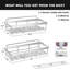 Shower Caddy Organizer - Rustproof Stainless Steel Wall Mount Shelf With Strong Adhesive, No Drill Installation For Bathroom, Kitchen, RV, Apartment Storage And Decor-569940002