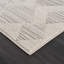 Tapis beige à motif géométrique Bunns-1958421555