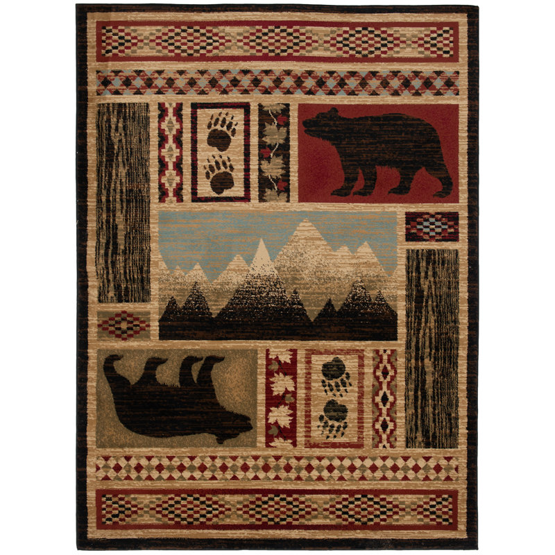 Iliana Southwestern Indoor Rug, Rectangle 5'3" x 7'3"