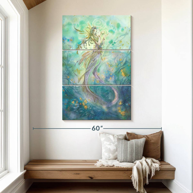 Kelan Creatures - Treasure, 50" H x 32" W