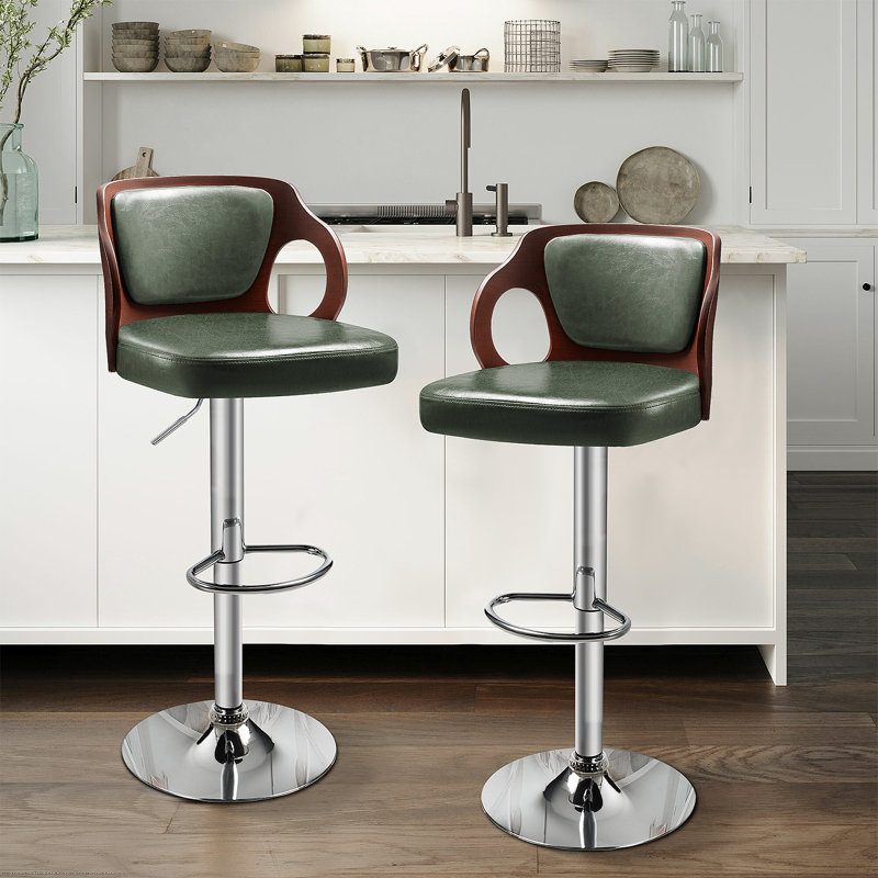 Tabouret Albinus, Vert, 1