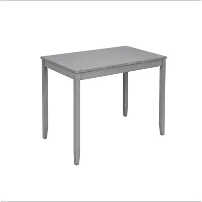 Wooden Dining Rectangular Table, Kitchen Table for Small Space, 4 Person Dining Table,ONLY THE TABLE
