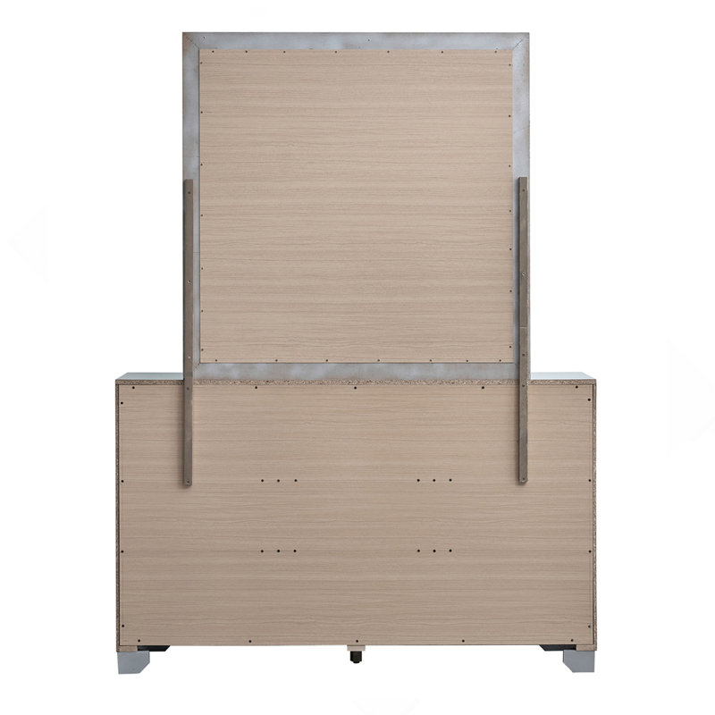 Commode Murry G004800-D (sans miroir), argent