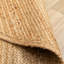Allanna Geometric Shapes Jute / Sisal Braided Area Rug-1073021302