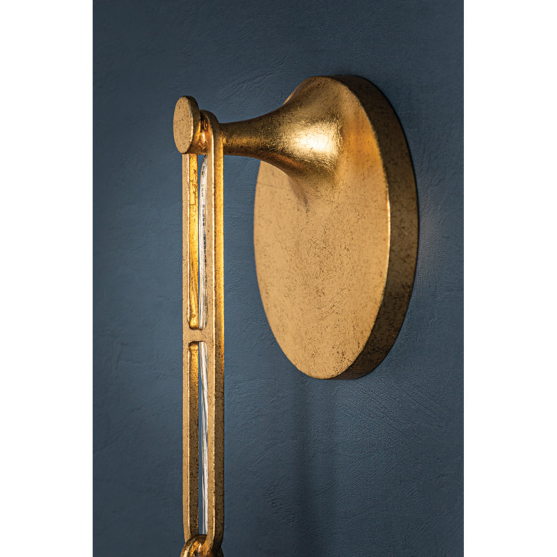 RIVIERE 1 Light Integrated LED Wall Sconce by Noz Nozawa for Corbett Lighting