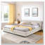 Cadre de lit rembourré avec tissu épais, cadre de lit rembourré confortable, tissu chenille, avec tête de lit et cadre de lit solide. Avec tiroir pour le rangement-483820907-483820910