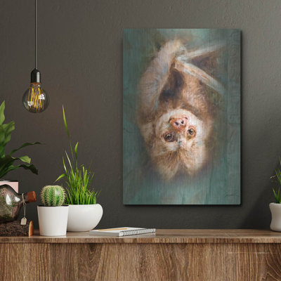 Luxe paresseux «Two-Toed Sloth» par Robert Campbell «Two-Toed Sloth» par Robert Campbell
