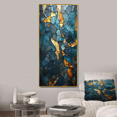 Pierre mosaïque I - décoration murale en marbre