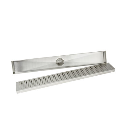 Drain de douche à grille linéaire