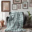 Sage Lines Art - 1 pièce Sherpa Premium-100491815