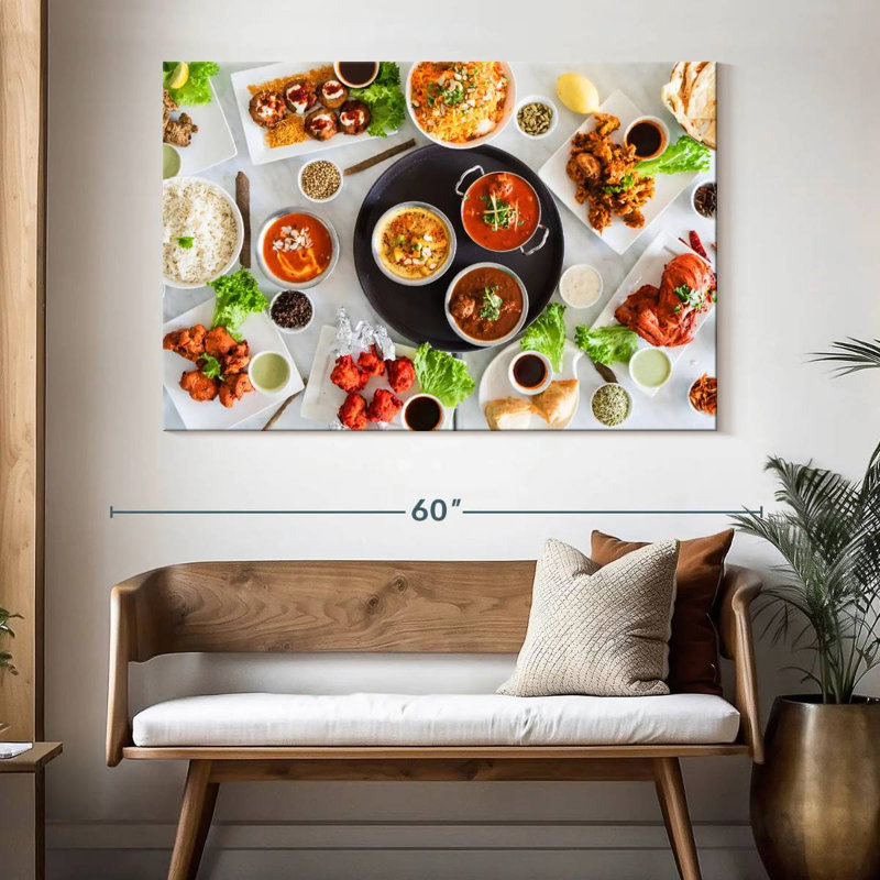Yarlin Chalkboard Flat White Coffee, 34" H x 51" W
