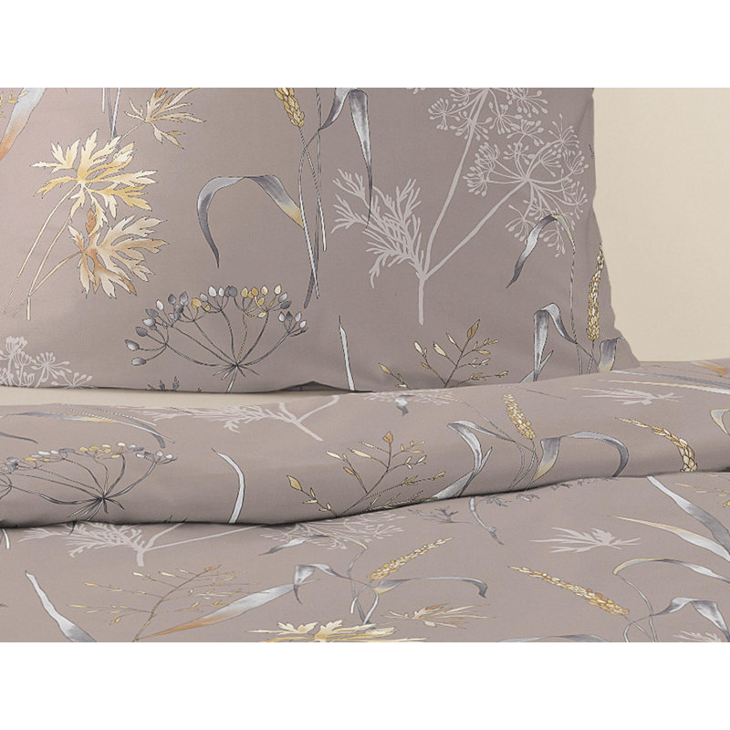 Angel 8425 soft jersey bedding set, 155 x 220cm - 1 Pillowcase ( 80 x 80cm), Pink