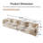 Sofa, 4 Seater Sofa, Chenille Sofa, For Living Room-346328465