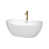 White/Polished Chrome/Brushed Gold is out of stock