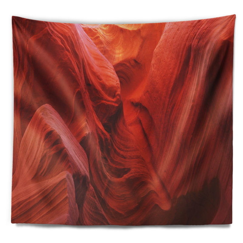 Polyester Tapestry, 32" H x 39" W